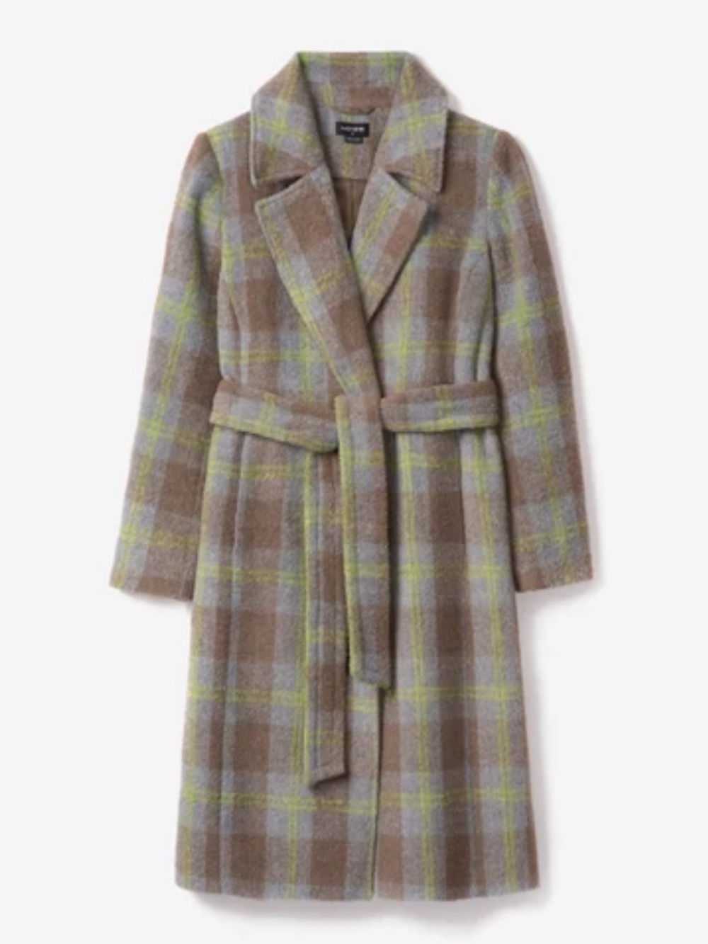 Noize Katja Plaid Coat
